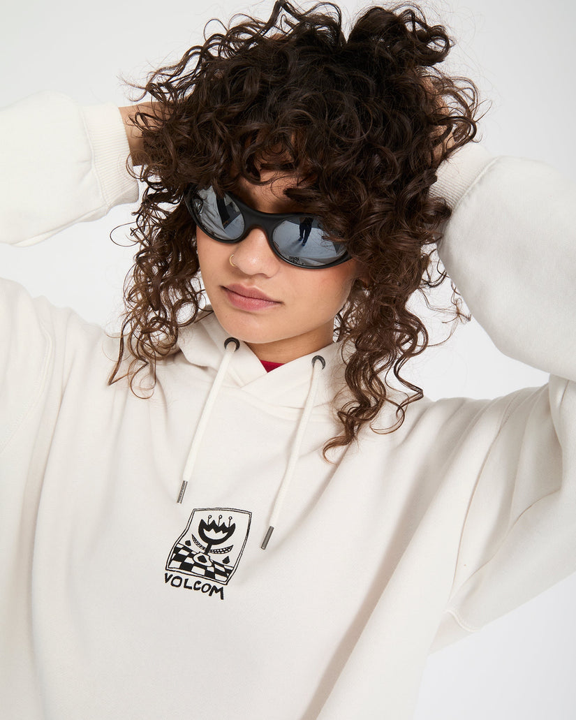 Sweat à capuche Radical Daze Up - Off White
