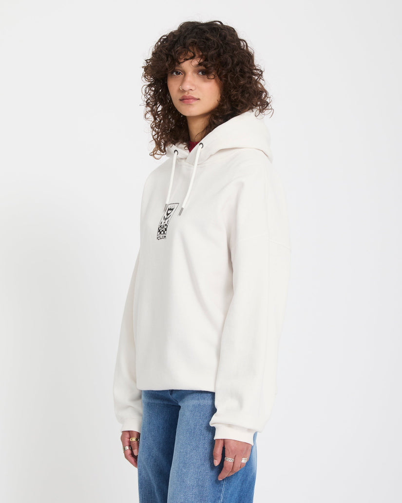 Sweat à capuche Radical Daze Up - Off White
