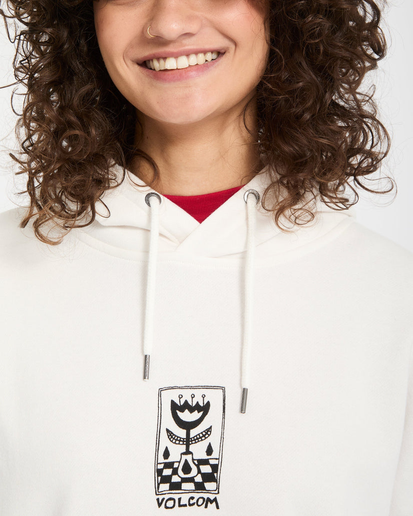 Sweat à capuche Radical Daze Up - Off White