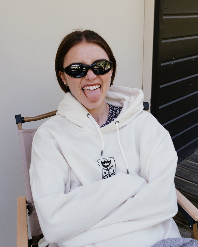 Sweat à capuche Radical Daze Up - Off White