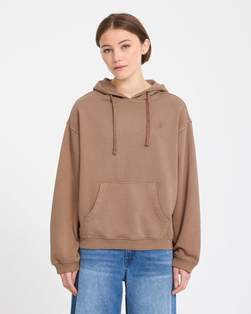 Sweat à capuche Stone Soft - Pale Khaki