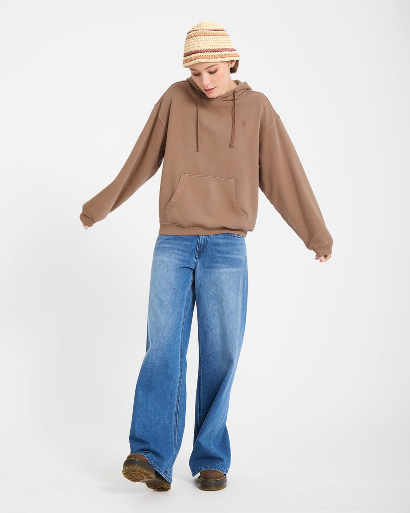 Sweat à capuche Stone Soft - Pale Khaki