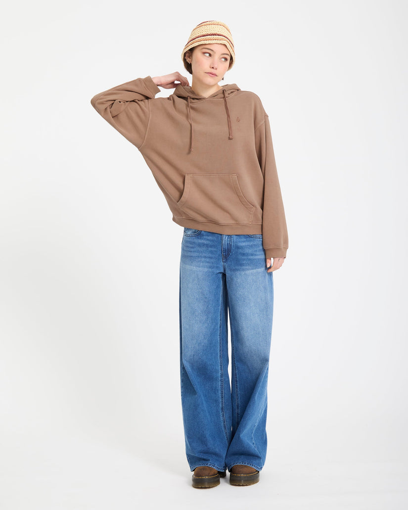 Sweat à capuche Stone Soft - Pale Khaki