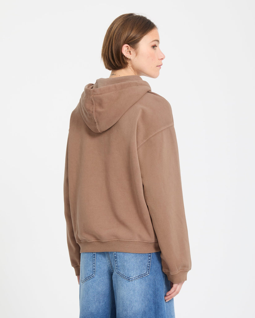 Sweat à capuche Stone Soft - Pale Khaki
