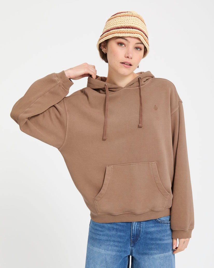 Sweat à capuche Stone Soft - Pale Khaki