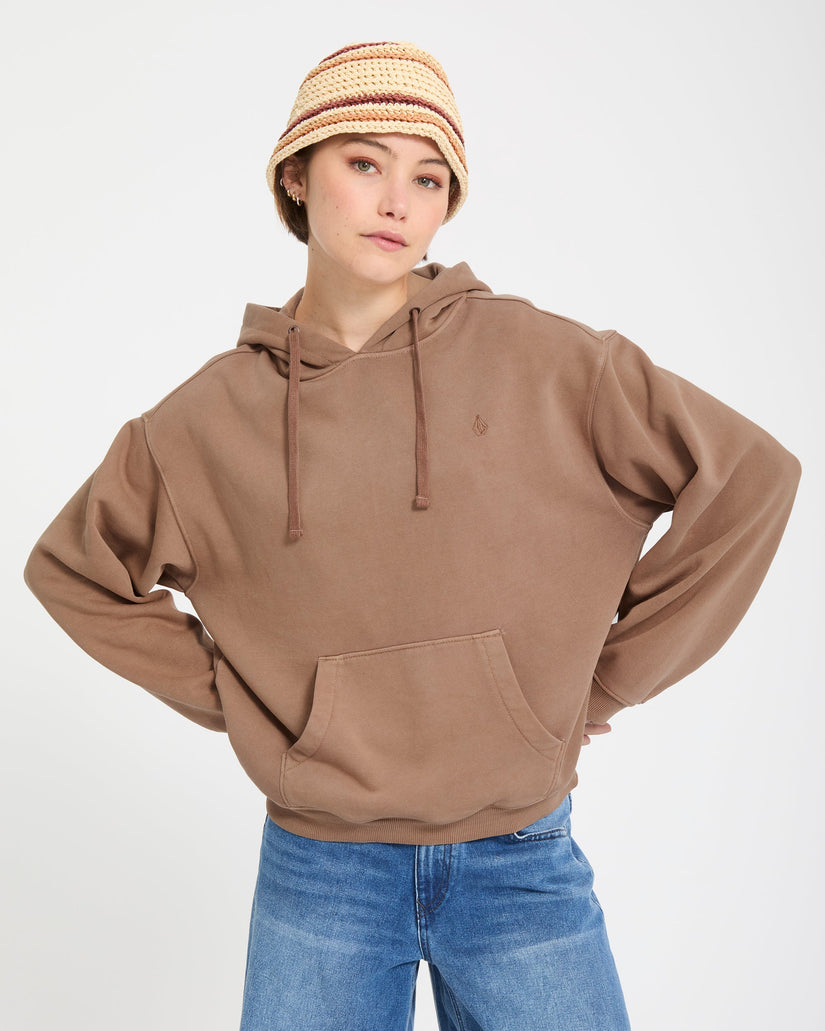Sweat à capuche Stone Soft - Pale Khaki