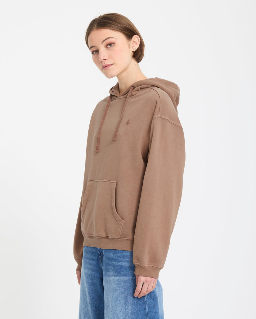 Sweat à capuche Stone Soft - Pale Khaki