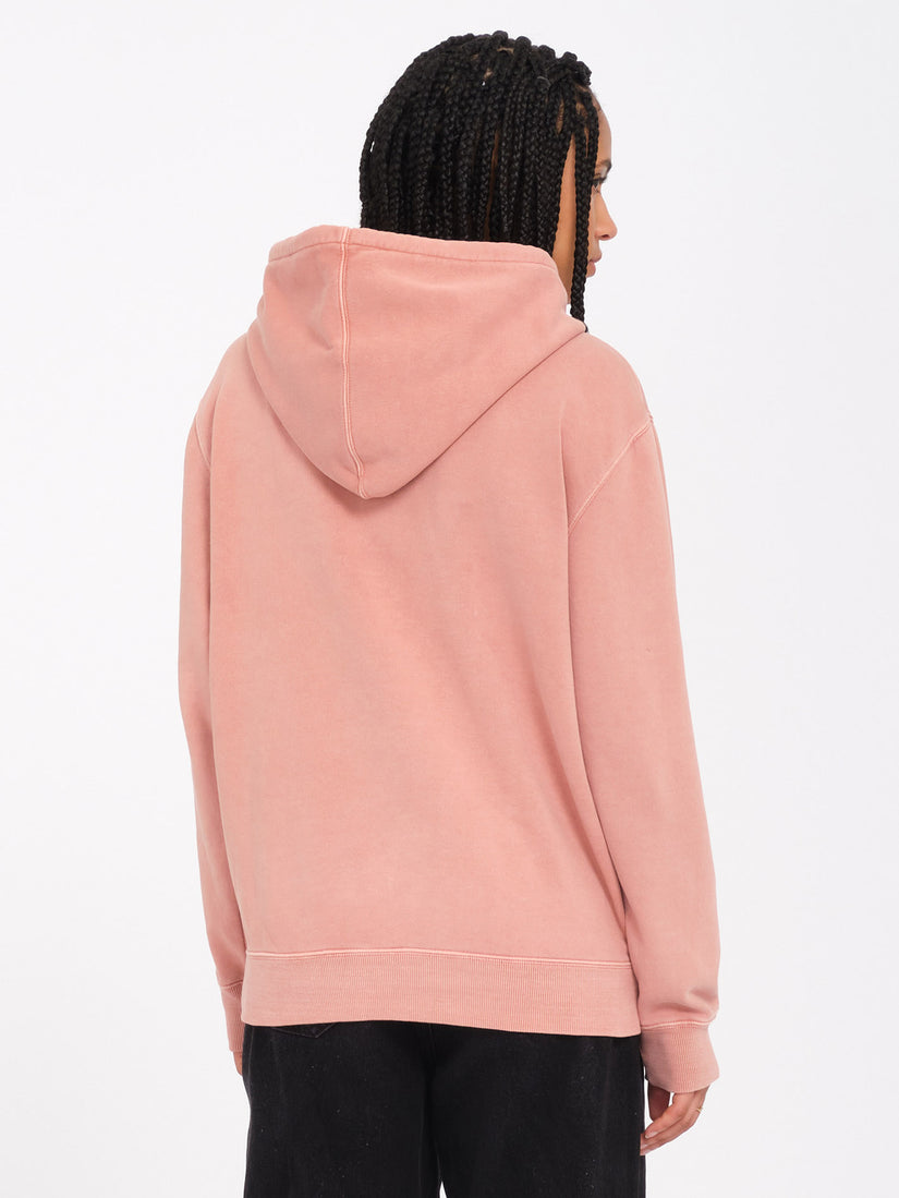 Sweat à capuche Spikstone - MAUVE ROSE