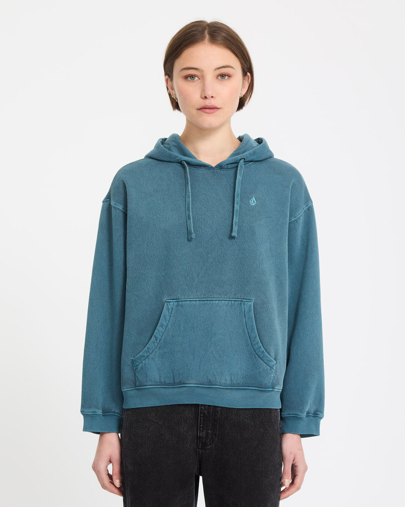 Sweat À Capuche Stone Soft - Emerald Green