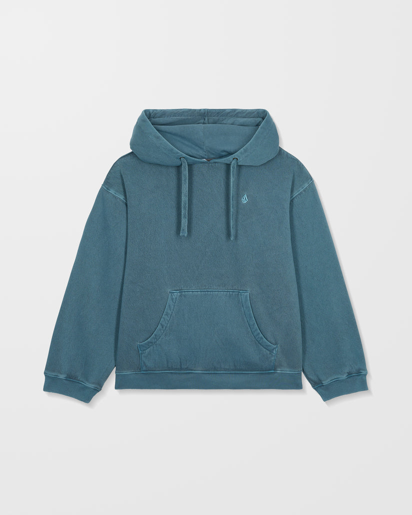Sweat À Capuche Stone Soft - Emerald Green