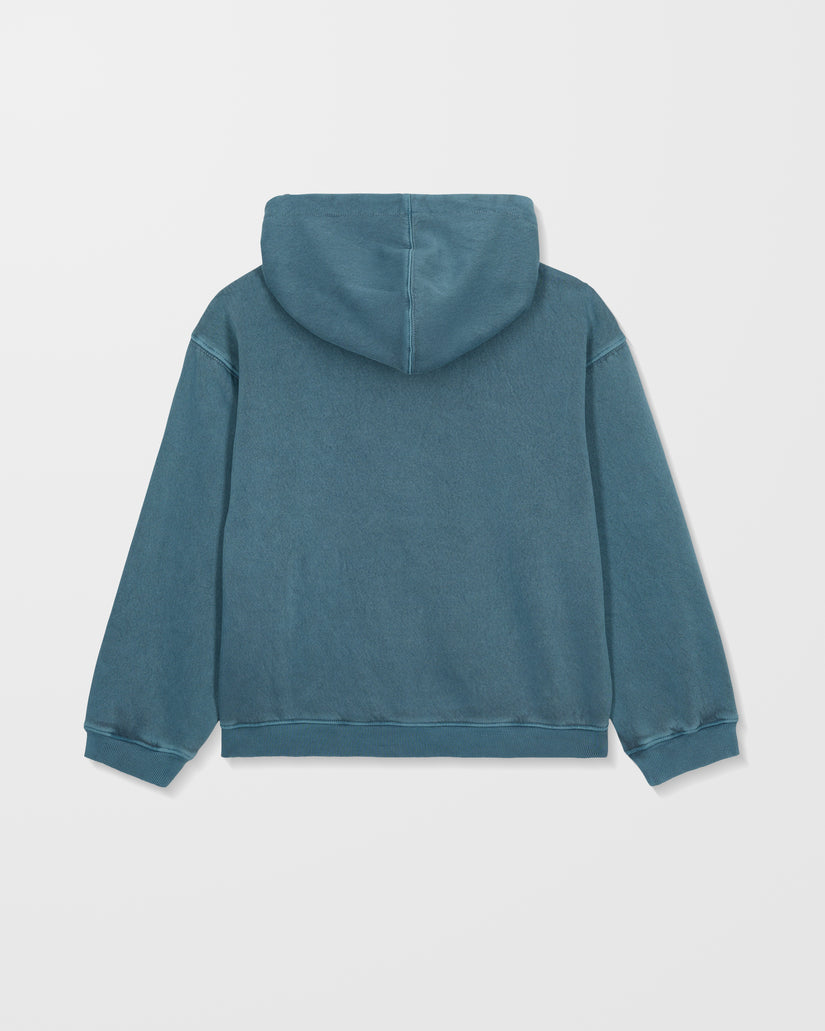 Sweat À Capuche Stone Soft - Emerald Green