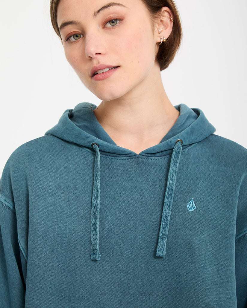Sweat À Capuche Stone Soft - Emerald Green