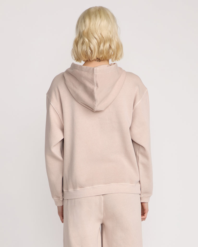 Sweat À Capuche Stone Soft - Khakiest