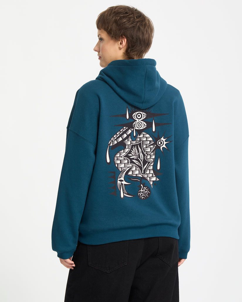 Sweat À Capuche Vaderetro - Emerald Green