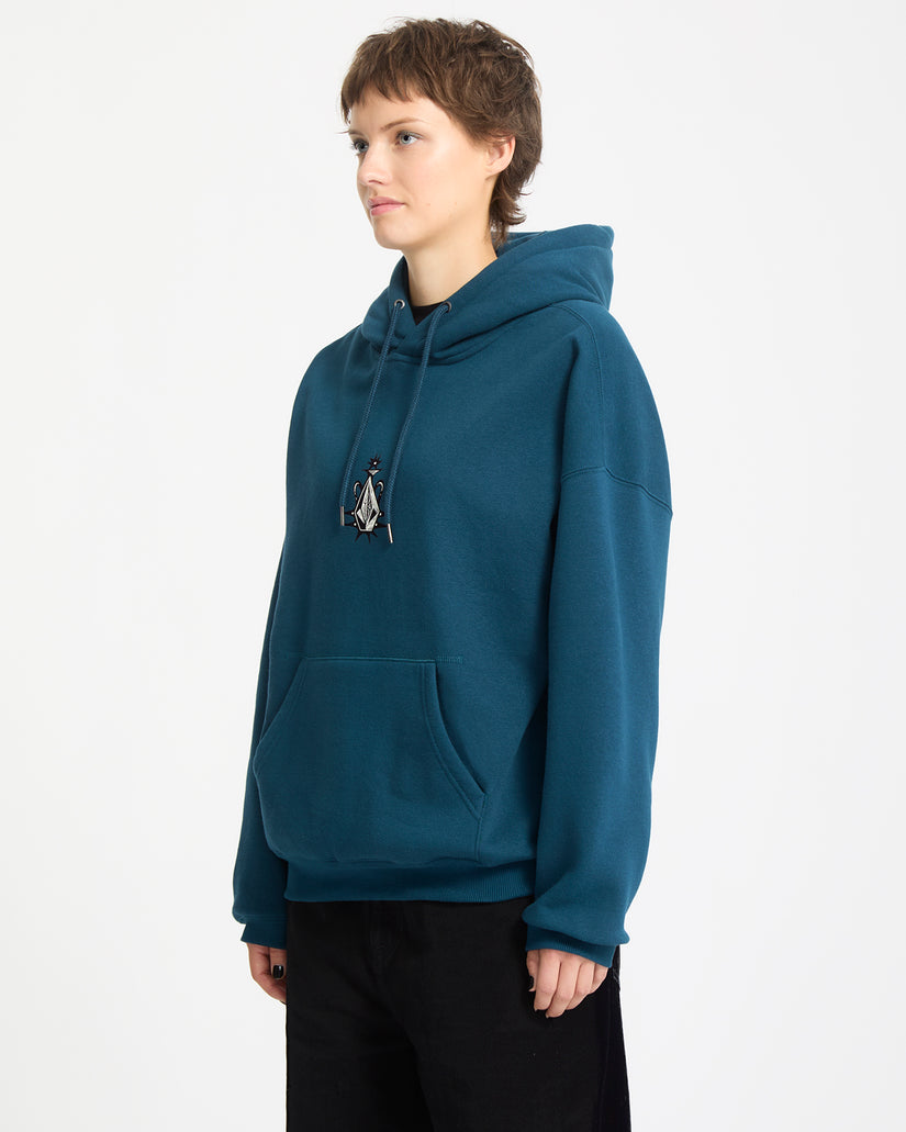 Sweat À Capuche Vaderetro - Emerald Green