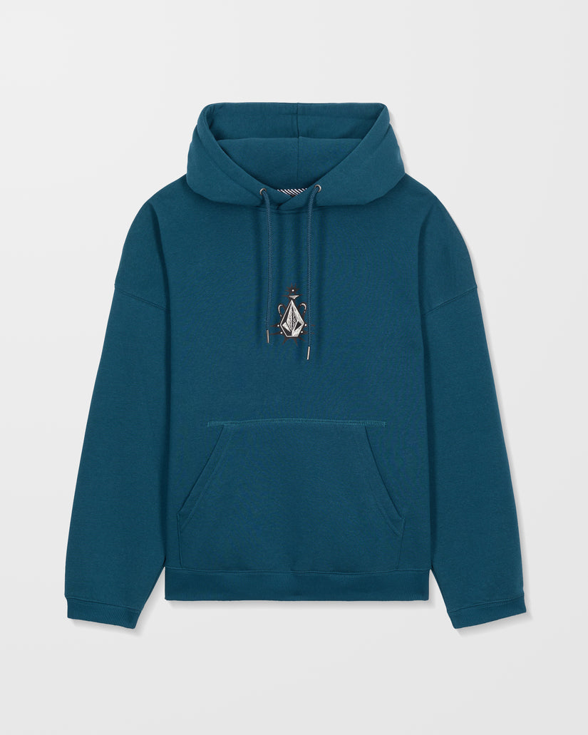 Sweat À Capuche Vaderetro - Emerald Green