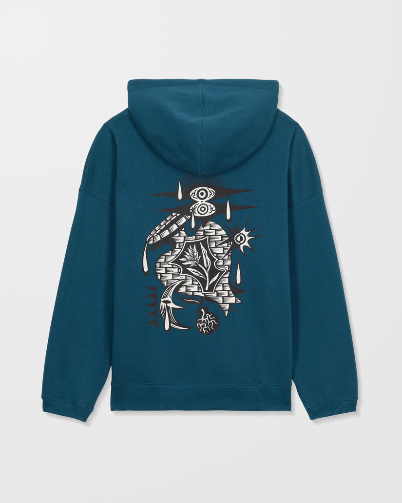 Sweat À Capuche Vaderetro - Emerald Green