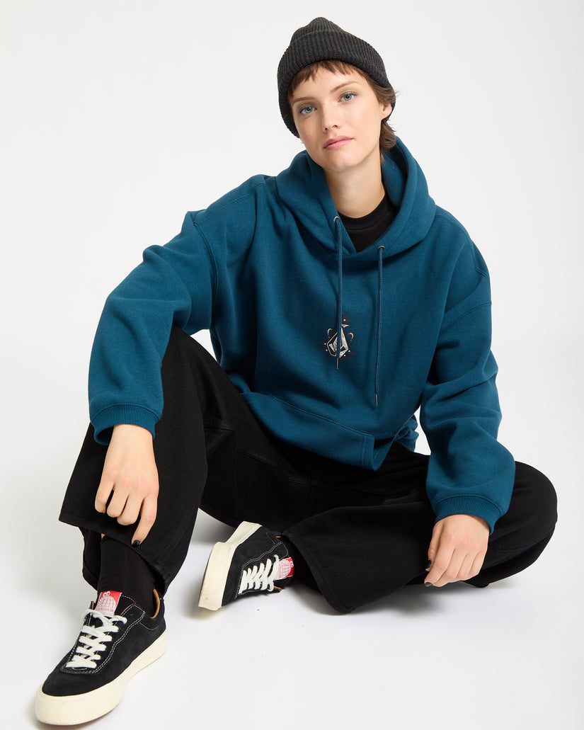 Sweat À Capuche Vaderetro - Emerald Green
