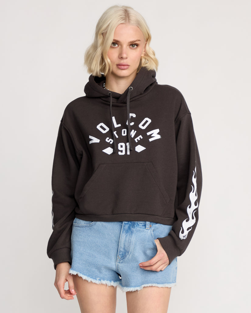 Sweat À Capuche 1991 Mini - Vintage Black
