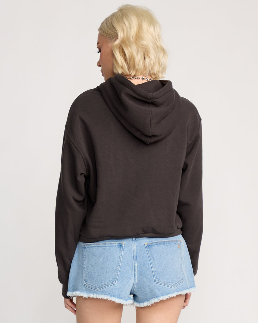 Sweat À Capuche 1991 Mini - Vintage Black