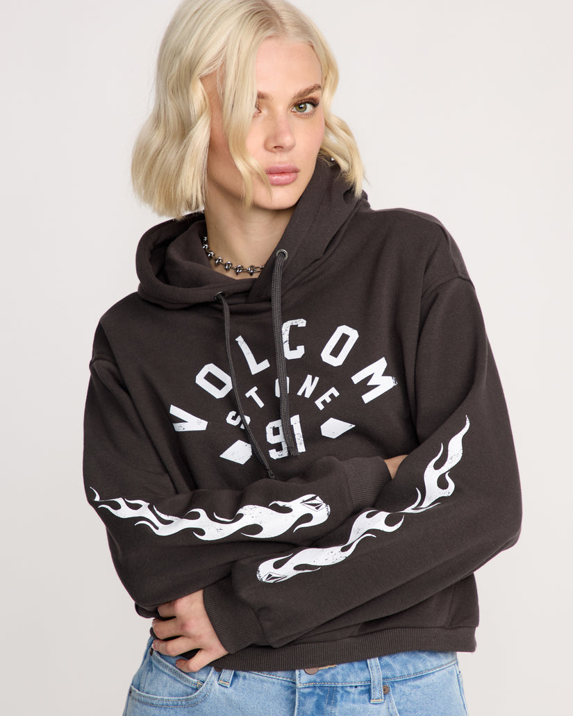 Sweat À Capuche 1991 Mini - Vintage Black