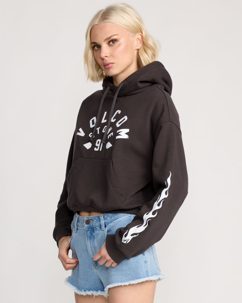 Sweat À Capuche 1991 Mini - Vintage Black