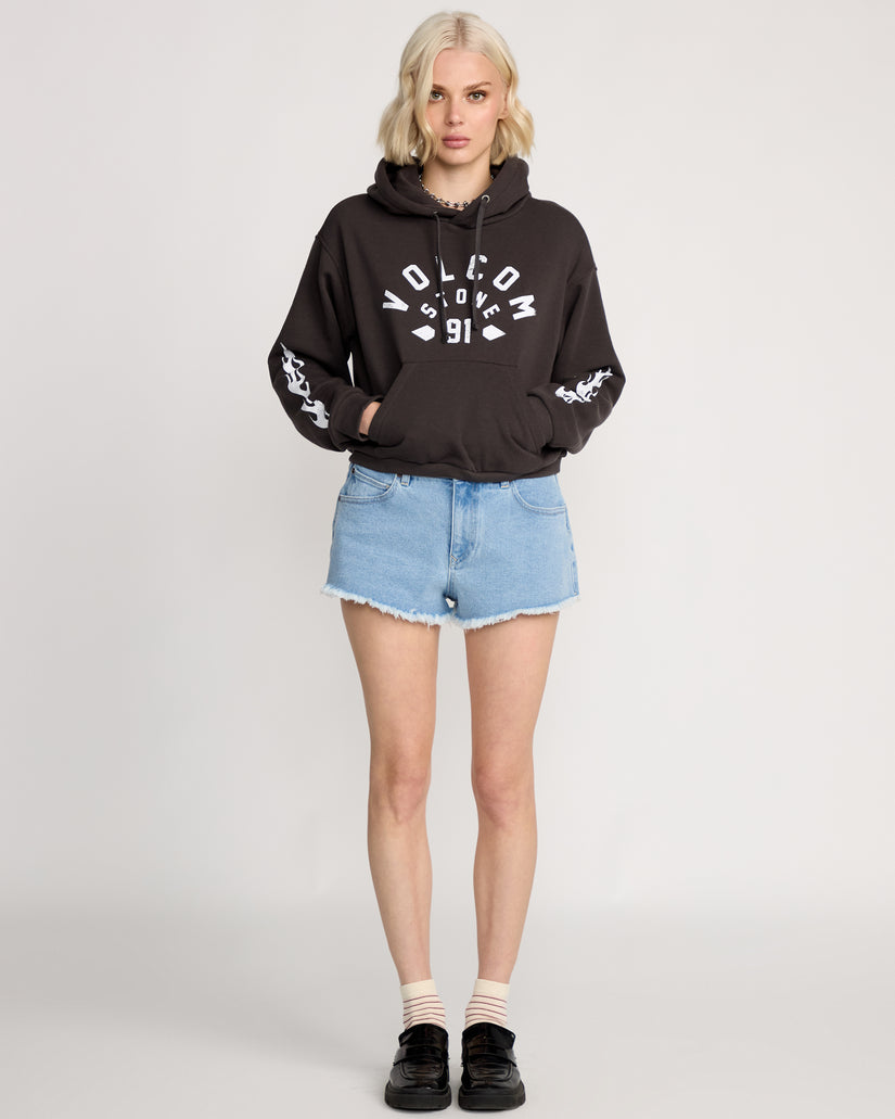 Sweat À Capuche 1991 Mini - Vintage Black