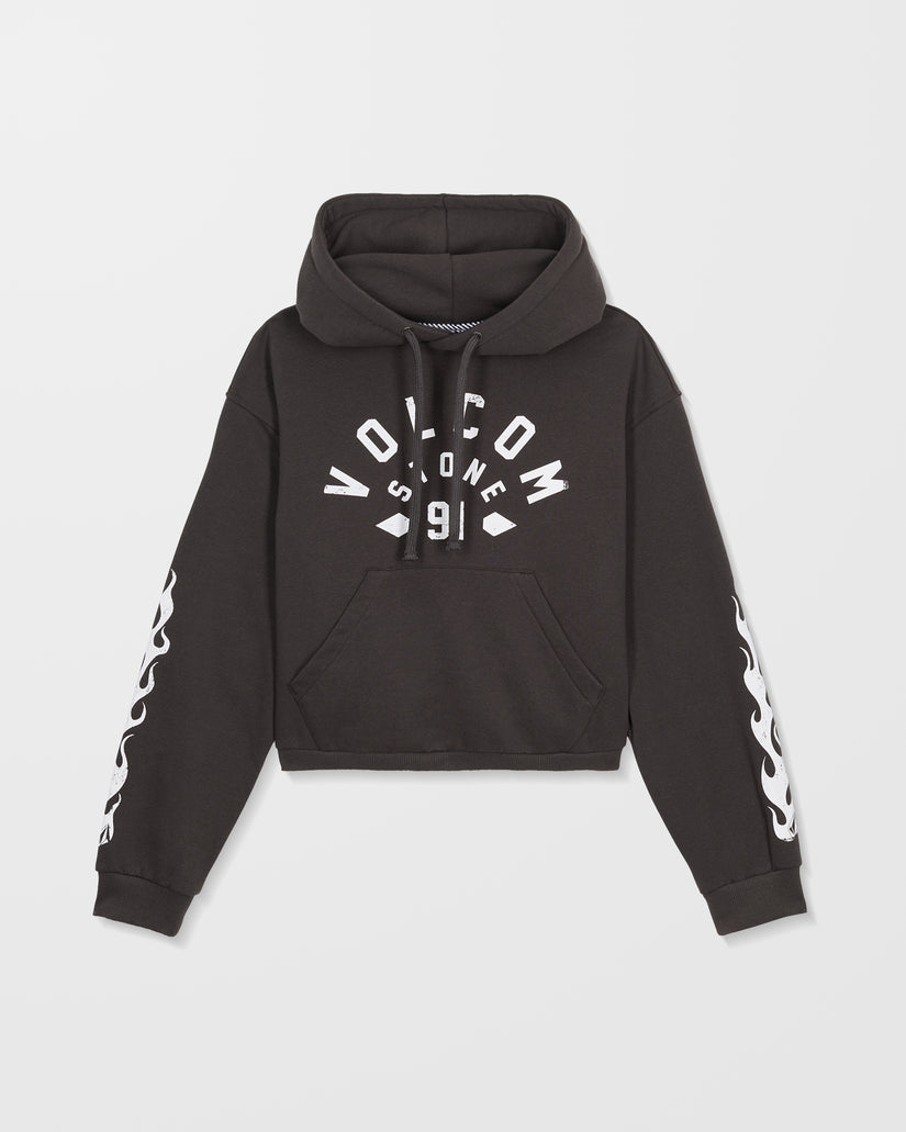 Sweat À Capuche 1991 Mini - Vintage Black