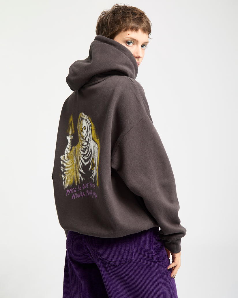 Sweat À Capuche Moove On - Vintage Black