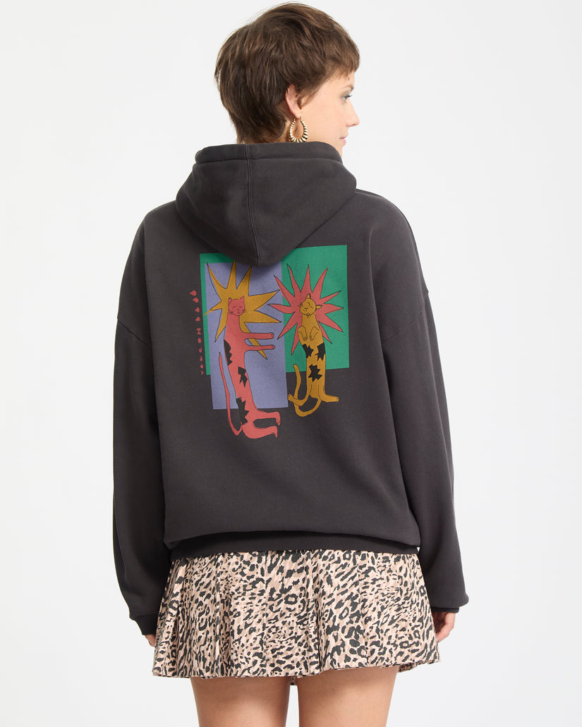 Sweat À Capuche Radical Daze - Black