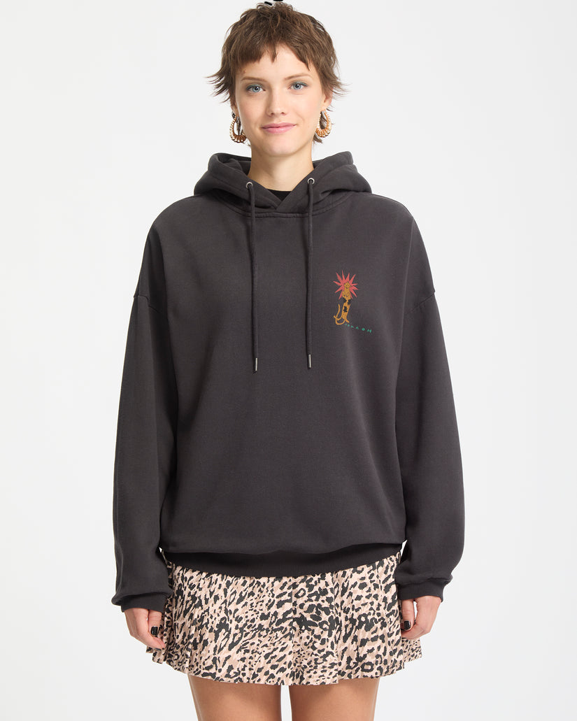 Sweat À Capuche Radical Daze - Black