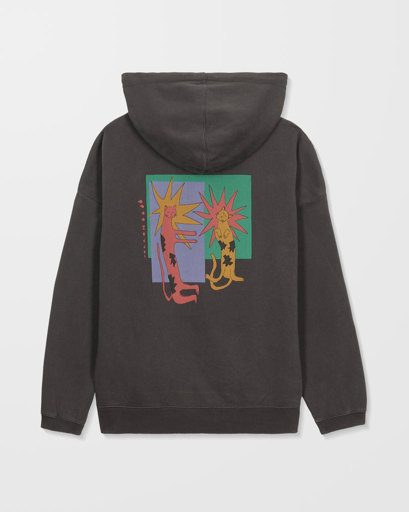 Sweat À Capuche Radical Daze - Black