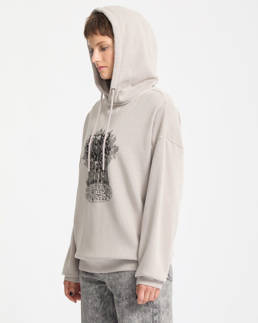 Sweat À Capuche Radical Daze - Khakiest