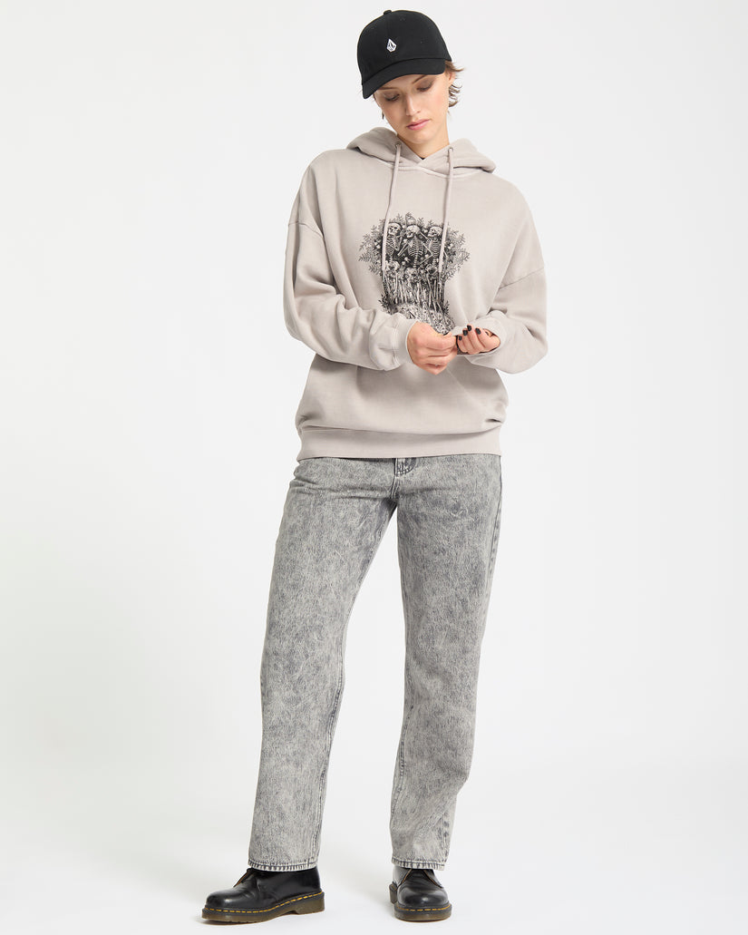 Sweat À Capuche Radical Daze - Khakiest