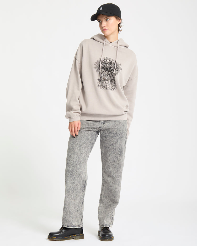 Sweat À Capuche Radical Daze - Khakiest