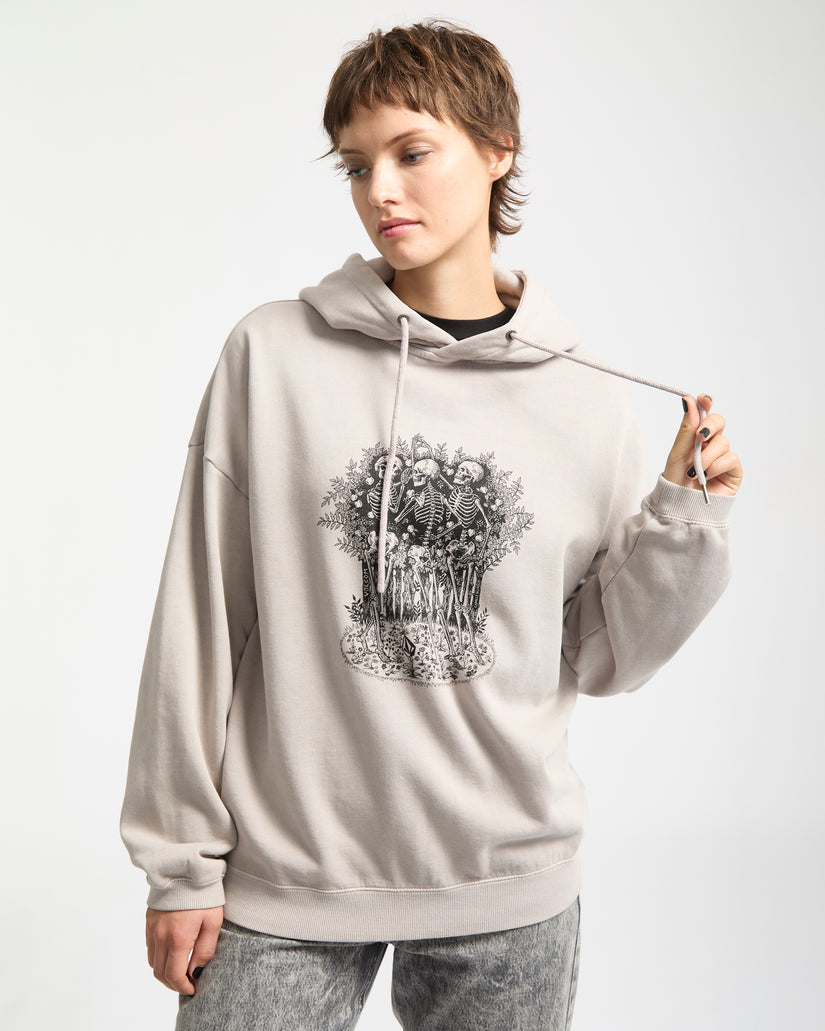 Sweat À Capuche Radical Daze - Khakiest