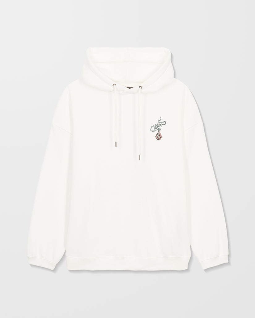 Sweat À Capuche Radical Daze - Star White