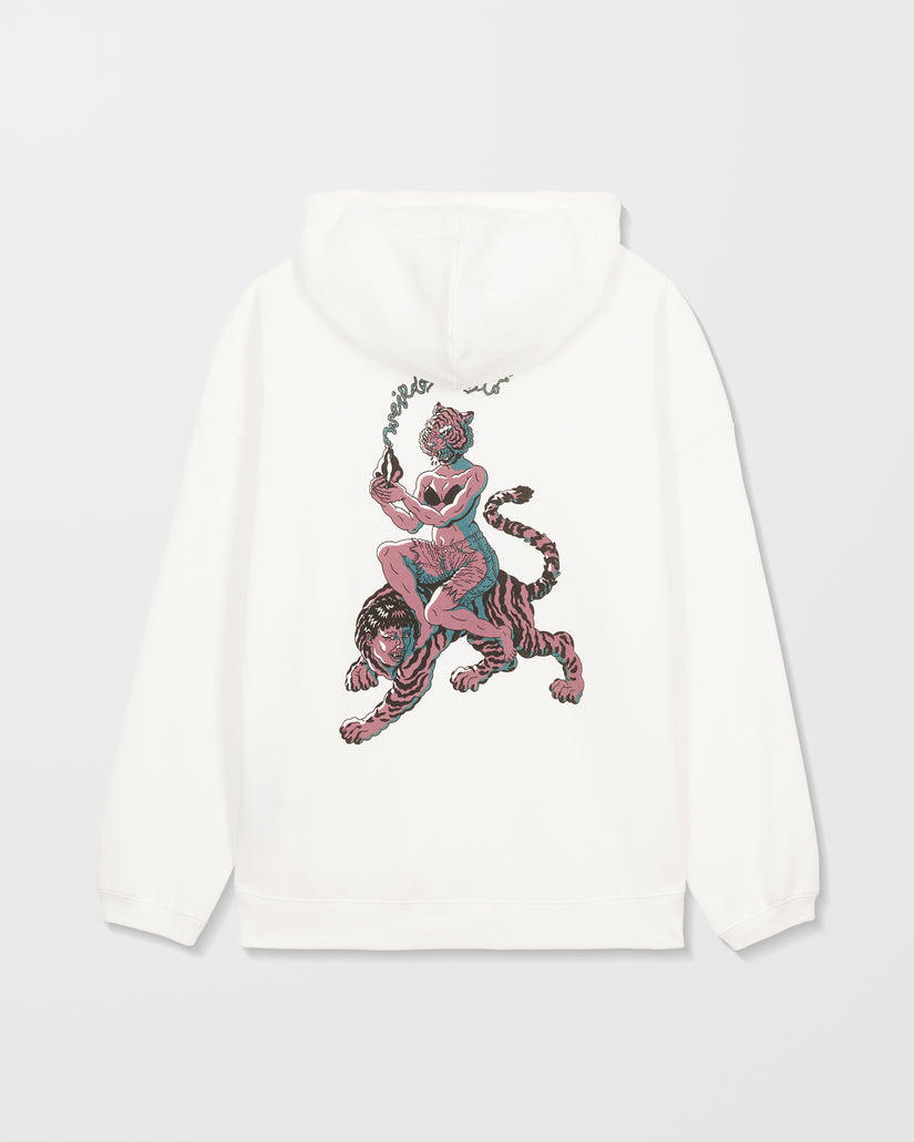 Sweat À Capuche Radical Daze - Star White