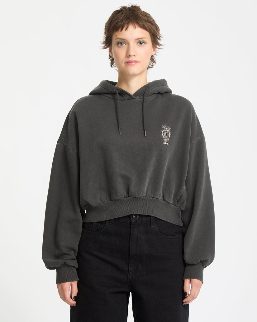 Sweat À Capuche Vaderetro - Vintage Black