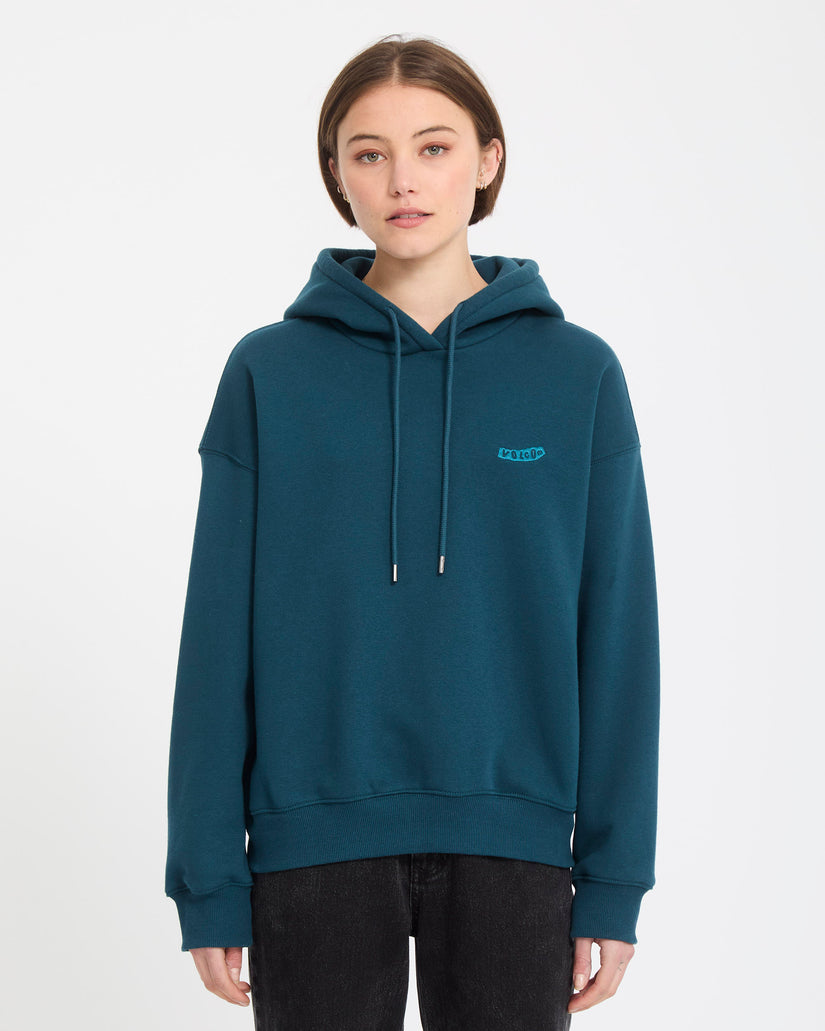 Sweat À Capuche Pistol Up - Emerald Green