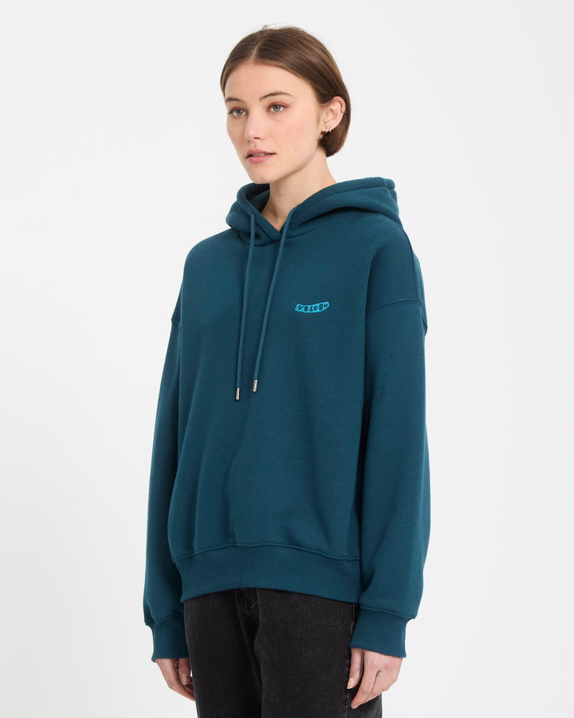 Sweat À Capuche Pistol Up - Emerald Green