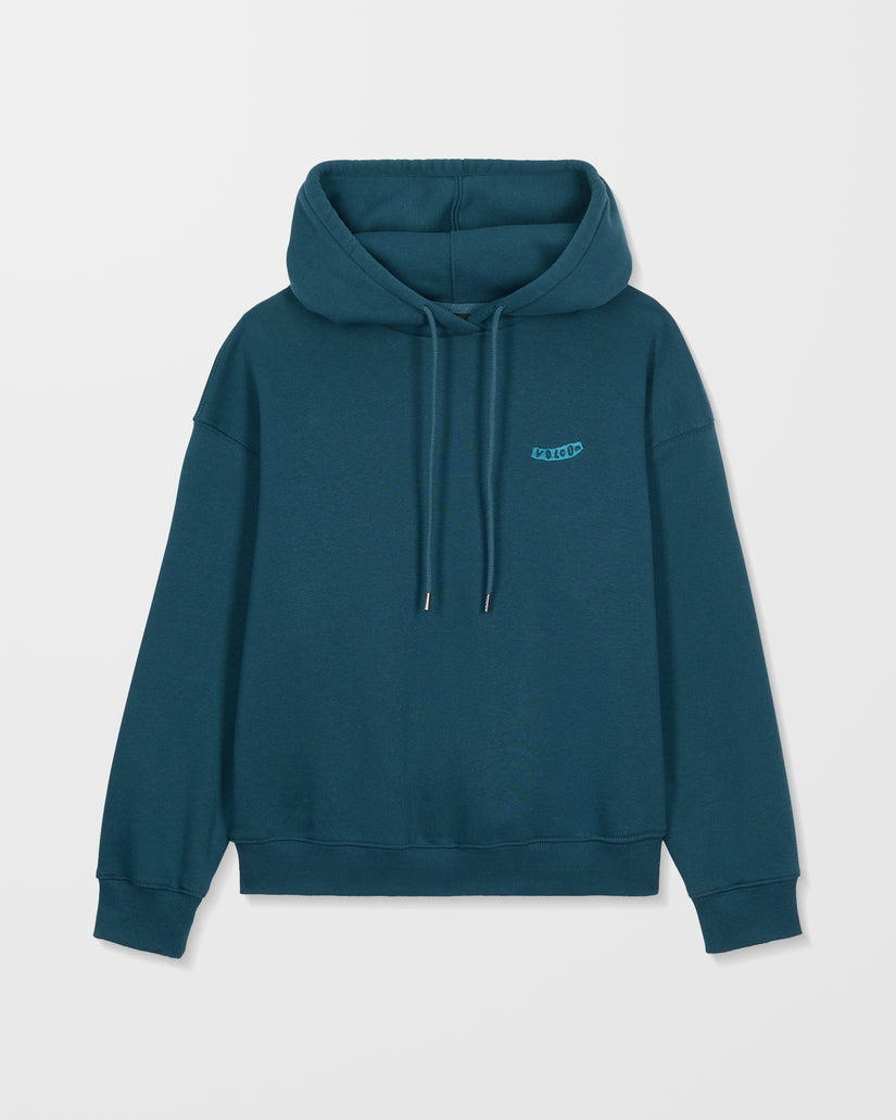 Sweat À Capuche Pistol Up - Emerald Green