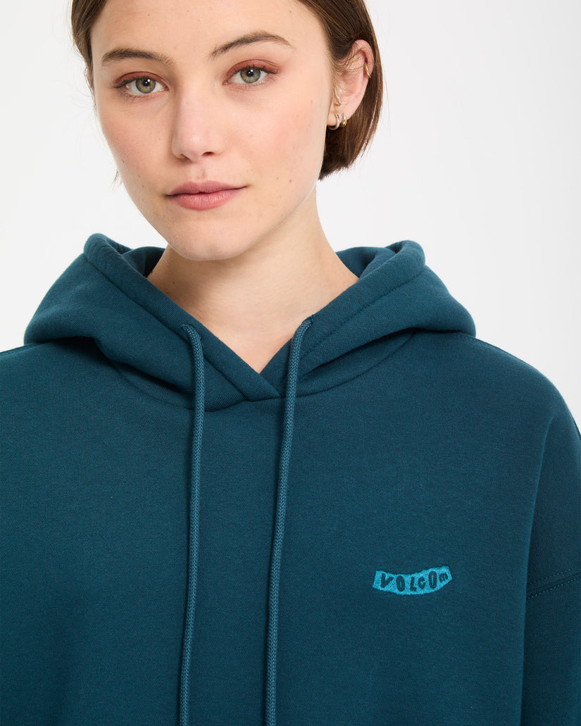 Sweat À Capuche Pistol Up - Emerald Green