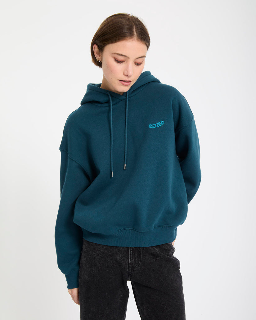 Sweat À Capuche Pistol Up - Emerald Green