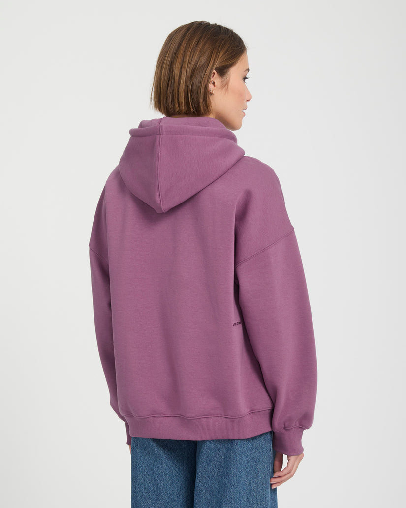 Sweat à capuche Sto' N - Orchid
