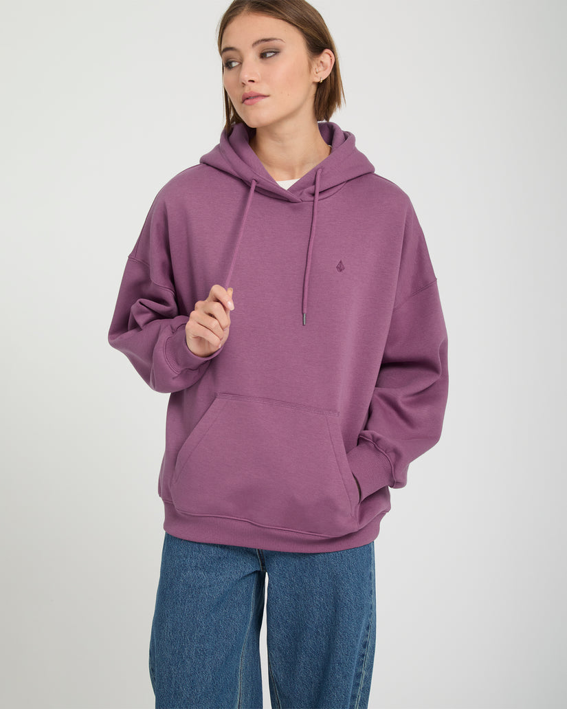 Sweat à capuche Sto' N - Orchid