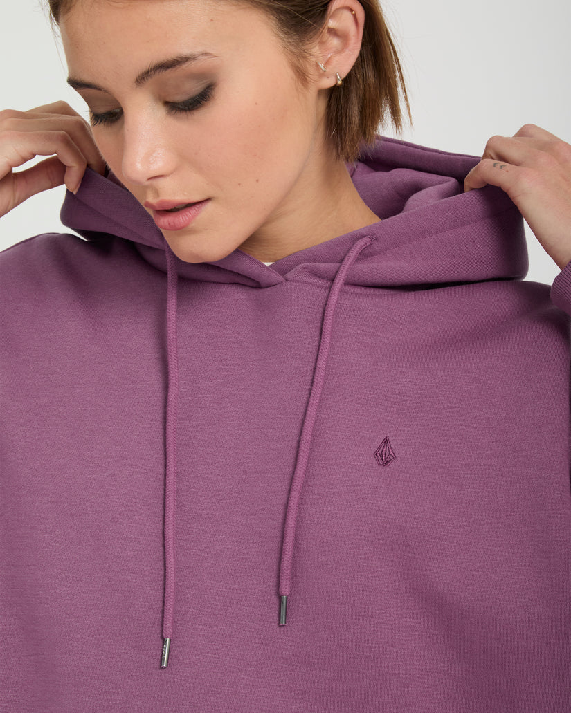 Sweat à capuche Sto' N - Orchid