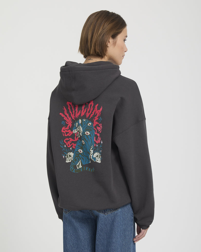 Sweat à capuche Radical Daze Up - Black