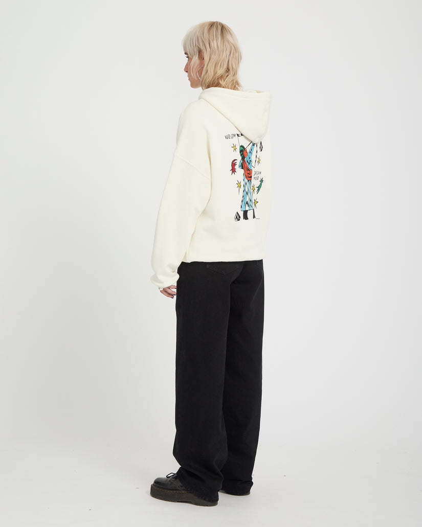 Sweat à capuche Radical Daze Up - Off White