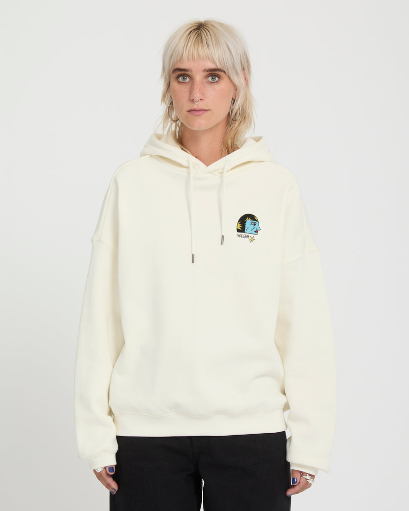Sweat à capuche Radical Daze Up - Off White